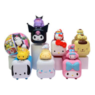1 Figura Vehiculo Sorpresa Para Sanrio Hello Kitty