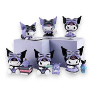 1 Figura Sorpresa Coleccionable Para Sanrio Kuromi Kawaii