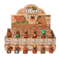 1 Figura Llavero Sorpresa Capibara Carpincho Kawaii