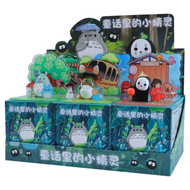 1 Figura Sorpresa Coleccionable Ghibli Totoro Movies