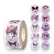 Rollo de 500 Stickers de Kuromi