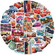 Set 50 Stickers Cars Rayo Mcqueen Disney Pixar Niño