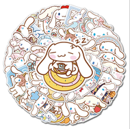 Set 50 Stickers Sanrio - Cinnamoroll Pegatina Calcomanias