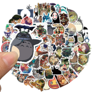 Studio Ghibli 50 Stickers / Totoro Chihio / Autoadhesivo