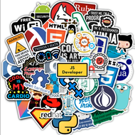 Programador Geek Java - Set De 50 Stickers / Calcomanias