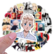 50 Stickers Tokio Revengers  / Calcomania / Autoadhesivo