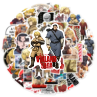 50 Stickers Vinland Saga Thorfinn Calcomania Pegatina