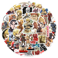 50 Stickers Vinland Saga Thorfinn Calcomania Pegatina