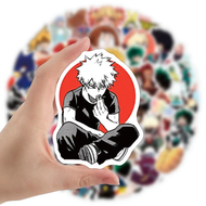 50 Stickers My Hero Academia  Pegatina / Calcomania