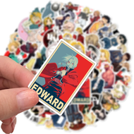 50 Stickers Anime Full Metal Alchemist Vinilo Pegatina