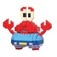 Mini Bloques Armables Don Cangrejo – Figura 3D sin caja
