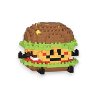 Mini Bloques Armables Hamburguesa Coleccionable / sin caja