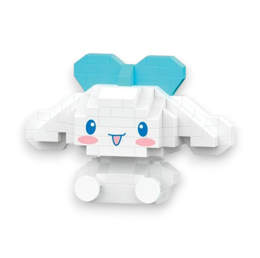 Mini Bloques Armables Cinnamonroll – Figura 3D sin Caja