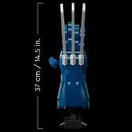 Set Construcción Mini Bloques Garra Wolverine X Men Sin Caja