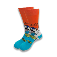 Calcetines Carlitos Rugrats Caricatura Dibujo Anime