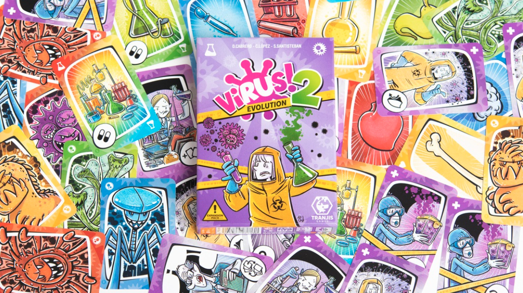 Virus 2! Juego De Cartas Mesa En Español - Tranjis Games