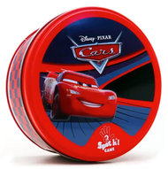 Dobble Spot It Juego De Mesa Cartas Cars