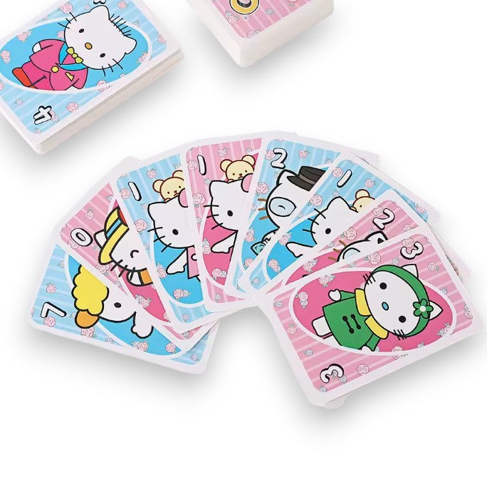 Juego De Cartas Uno Hello Kitty Mattel Games