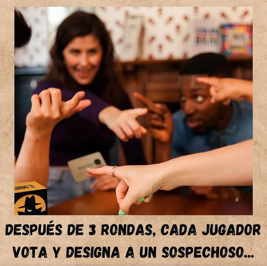 El Embustero Juego de Cartas y Deducción en Español