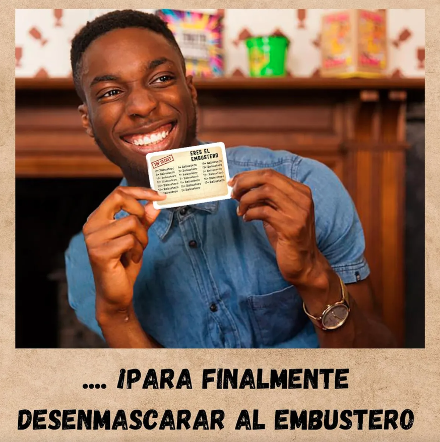 El Embustero Juego de Cartas y Deducción en Español