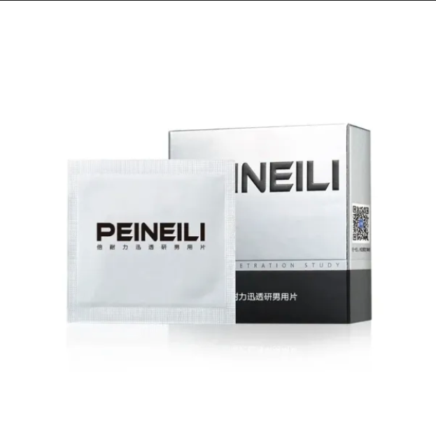 Retardante Masculino Peineili 12 Toallitas Natural