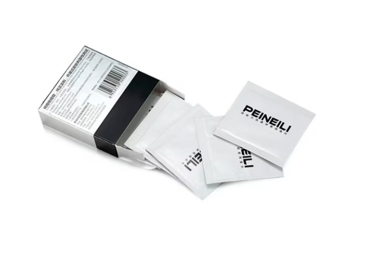 Retardante Masculino Peineili 12 Toallitas Natural