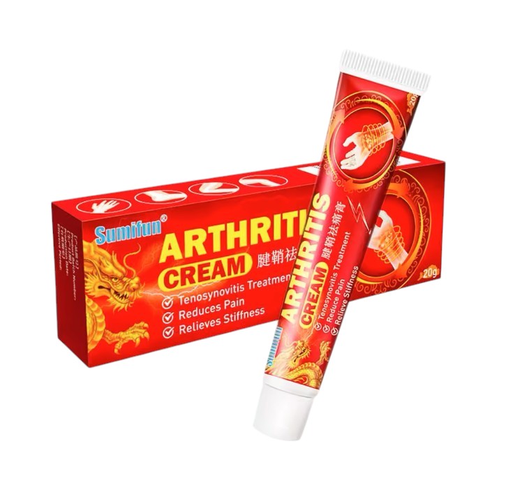 Pomada Alivio Dolor Artritis Tendon Mano
