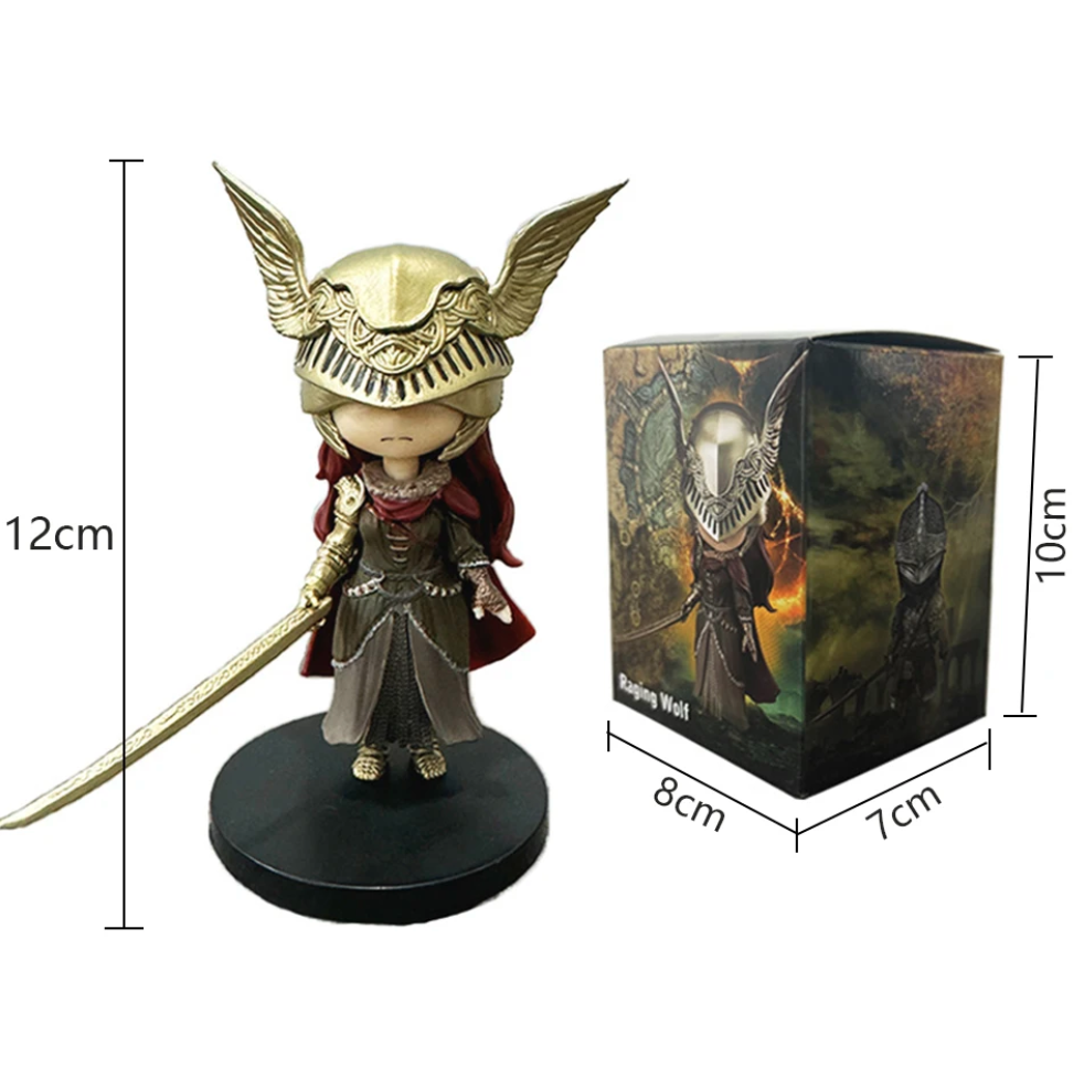 Mini Figura Elden Ring Malenia 11cm Con Caja