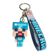 Llavero de Goma Steve Minecraft 5.5 cm Gamer