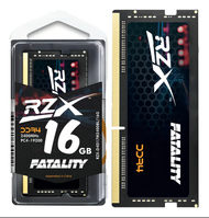 Memoria Para Pc Rzx Fatality De 16 Gb, Ddr4, 2400 Mhz, Cl17, 1,2 V