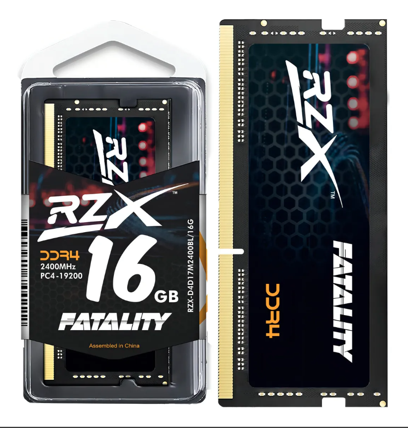 Memoria Para Pc Rzx Fatality De 16 Gb, Ddr4, 2400 Mhz, Cl17, 1,2 V