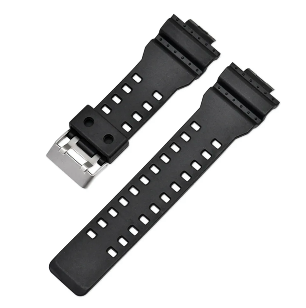 Pulsera Compatible Con El Reloj Digital G Shock Para Hombre Color Negro Ancho 16 Mm