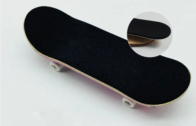 Patineta Fingerboard Profesional – Madera Premium | Mini Skate para Dedos