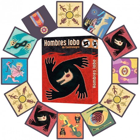 Hombres Lobo De Castonegro - Juego De Mesa - Español