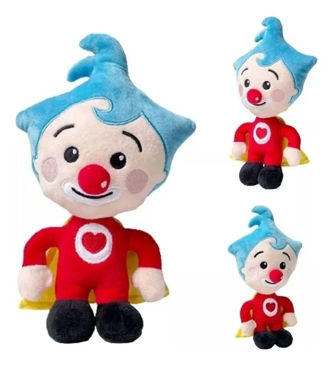 Payaso Plim Plim Peluche  25 cm